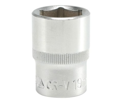 YATO NASADKA 6-KĄTNA 1/2" KRÓTKA 19mm