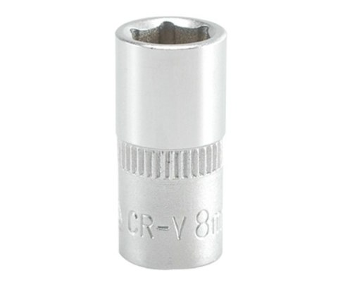 YATO NASADKA 6-KĄTNA 1/4" KRÓTKA 8mm