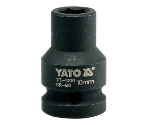 YATO NASADKA UDAROWA 6-KĄTNA 1/2" KRÓTKA 10mm