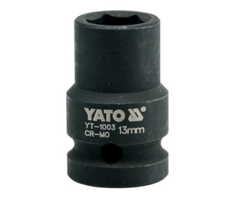 YATO NASADKA UDAROWA 6-KĄTNA 1/2" KRÓTKA 13mm