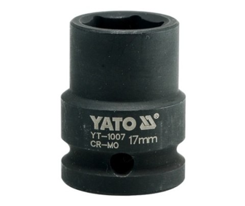 YATO NASADKA UDAROWA 6-KĄTNA 1/2" KRÓTKA 17mm