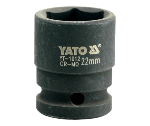 YATO NASADKA UDAROWA 6-KĄTNA 1/2" KRÓTKA 22mm