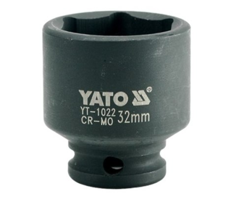 YATO NASADKA UDAROWA 6-KĄTNA 1/2" KRÓTKA 32mm