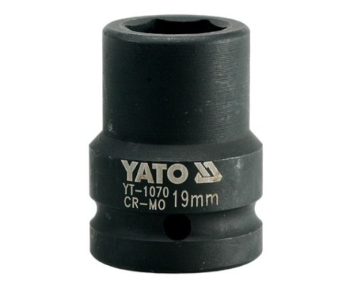 YATO NASADKA UDAROWA 6-KĄTNA 3/4" KRÓTKA 19mm