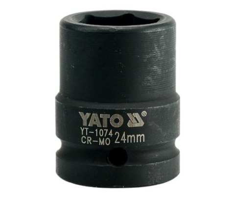 YATO NASADKA UDAROWA 6-KĄTNA 3/4" KRÓTKA 24mm