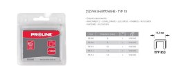 ZSZYWKI HARTOWANE 8mm TYP 53 (11,2mm) 1000szt.