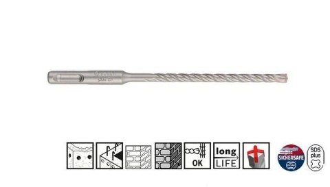 BOSCH WIERTŁO SDS PLUS 10 x 310mm PLUS-5X 4-OSTRZOWE