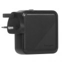 Ładowarka ścienna 100W GaN Black USB-A x2 and USB-C x2