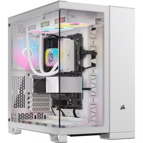 Obudowa 6500X Dual Chamber Mid-Tower White