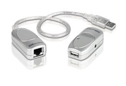 Przedłużacz USB Cat 5 (do 60 m) UCE60