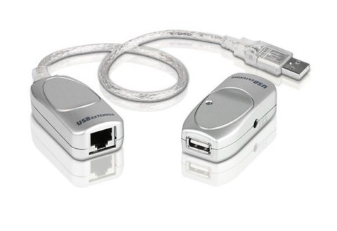 Przedłużacz USB Cat 5 (do 60 m) UCE60