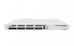 Przełącznik 1xGbE 16xSFP+ CRS317-1G-16S+RM