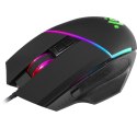 Mysz gamingowa Warfame GM-880L optyczna 12800dpi 8P RGB