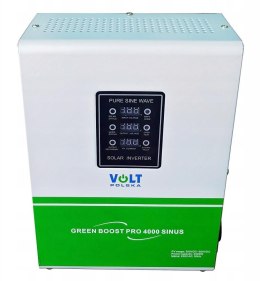 Przetwornica solarna VOLT POLSKA GREEN BOOST PRO 4000 SINUS (160-500VDC)