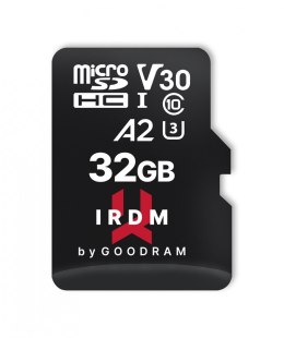 Karta pamięci microSD IRDM 32GB UHS-I U3 A2 + adapter