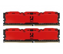 Pamięć DDR4 IRDM X 16GB/3200 (2*8GB) 16-20-20 Czerwona