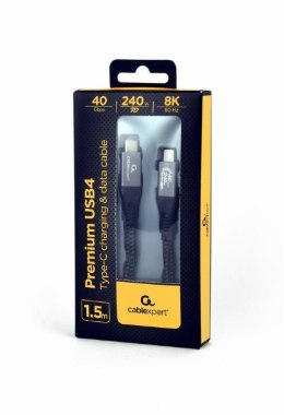 Kabel Premium USB-C Type 4 40 Gbps 240W 1.5M