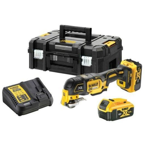 DEWALT NARZĘDZIE WIELOFUNKCYJNE 18V 2x5,0Ah +AKCESORIA DCS356P2