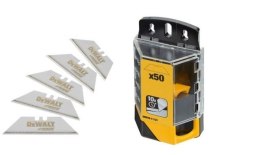 DEWALT OSTRZA TRAP. 50szt. CARBIDE