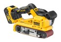 DEWALT.SZLIFIERKA TAŚMOWA 18V DCW220P2 2x5,0Ah 75x533mm TSTAK