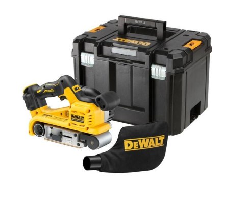 DEWALT SZLIFIERKA TAŚMOWA 18VDCW220NT 75x533mm TSTAK