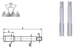 FANAR GWINTOWNIK M14 x 1,00 DIN-2181 D