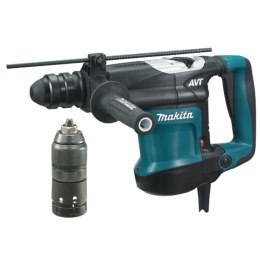 MAKITA MŁOTOWIERTARKA SDS-PLUS Z OPCJĄ KUCIA 850W 4,9J AVT + DODATKOWY UCHWYT HR3210FCT