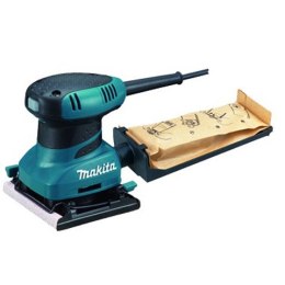 MAKITA SZLIFIERKA OSCYLACYJNA 200W 112 x 102mm WALIZKA BO4556K