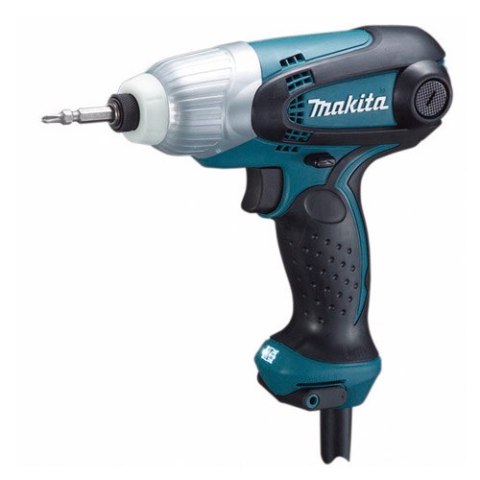 MAKITA ZAKRĘTARKA UDAROWA 230W UCHWYT 1/4" 100Nm TD0101F