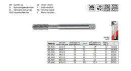 YATO GWINTOWNIK MASZYNOWY M10, DIN 371 HSS M2 2956