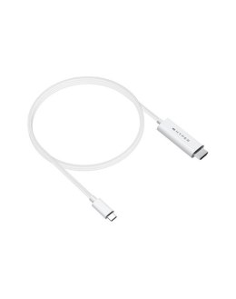 Kabel USB-C do HDMI 4K 60Hz biały