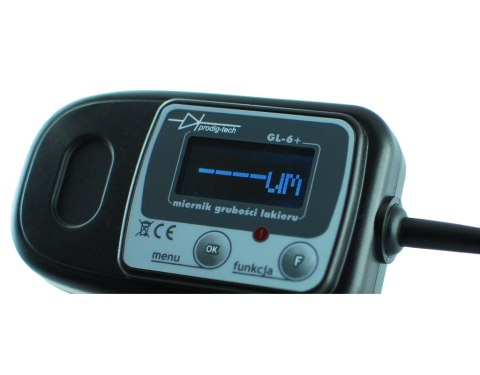 Miernik grubości lakieru Prodig-Tech GL-6XL FE & AL