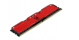 Pamięć DDR4 IRDM X 16GB/3200 16-20-20 czerwona