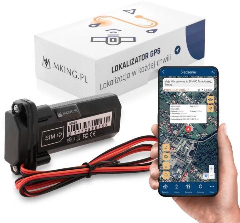 Lokalizator GPS Mking MK02