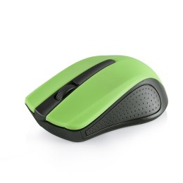 BEZPRZEWODOWA MYSZ OPTYCZNA WM9 BLACK-GREEN