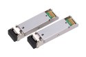 Moduły SFP 1.25G SFP WDM 1310/1550nm 20km