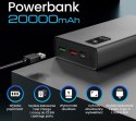 Powerbank EPB-068 USB-C EX.19508 czarny