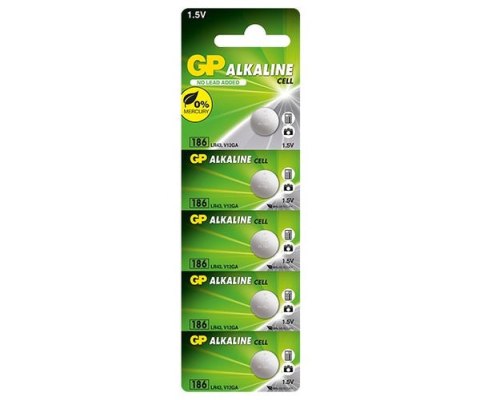 BATERIA ALK.ZEGARKOWA 1.5V 186, LR43, V12GA, D186A