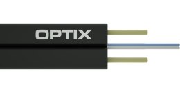 KABEL ŚWIATŁOWODOWY ARP SM 2x9/125 ITU-T G.657A2 80N FTTX 1m