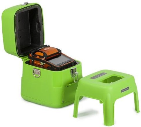 SPAWARKA ŚWIATŁOWODOWA SIGNAL FIRE AI-9 +skrzynka i zestaw narzędzi