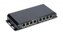 Przełącznik Gigabit PoE 8-7 port 24V 60W