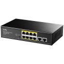 Przełącznik FS1010P 8xFE PoE+ 120W