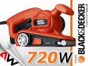 BLACK+DECKER SZLIFIERKA TAŚMOWA 720W 75 x 457mm KA86