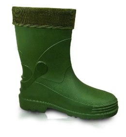 BUTY KALOSZE MĘSKIE KRÓTKIE OCIEPLANE WADER 893 ROZMIAR - 43 /893