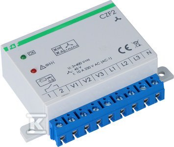 CZF-2 CZUJ.ZAN.FAZ 3X400V 10A N/T DWUS