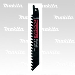 MAKITA BRZESZCZOT DO PIŁ SZABLASTYCH HSS 150x1,2mm /5szt. DREWNO, PŁ. WIÓR., K/G