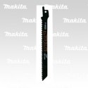 MAKITA BRZESZCZOT DO PIŁ SZABLASTYCH HSS 150x1,3mm /5szt. DREWNO, TWORZ. SZTUCZNE