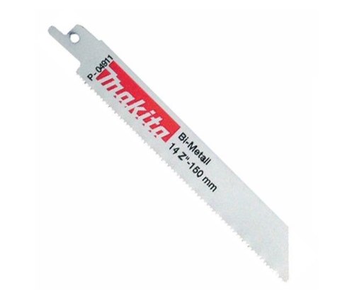 MAKITA BRZESZCZOT DO PIŁ SZABLASTYCH BIM 150x0,9mm /5szt. METAL