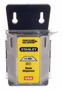 STANLEY OSTRZA TRAPEZOWE 62mm/100szt. /119211