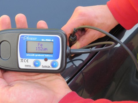 Miernik grubości lakieru Prodig-Tech GL-PRO-6-FAZ Fe-AL-Zn